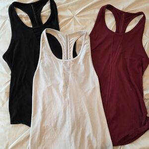 ZYIA Active Set of 3 tank tops